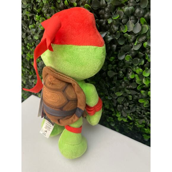 NWT Teenage Mutant Ninja Turtles Mutant Mayhem, Plush Raphael, - Picture 6 of 8